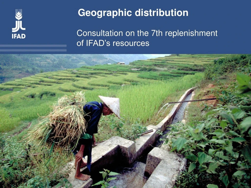 consultation on the 7th replenishment of ifad s resources