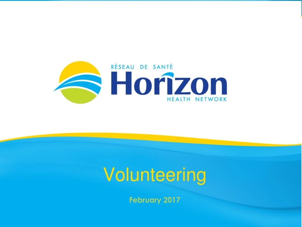 volunteering