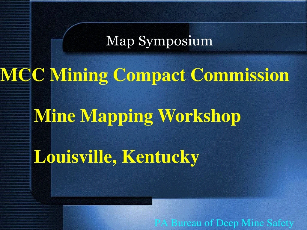 imcc mining compact commission