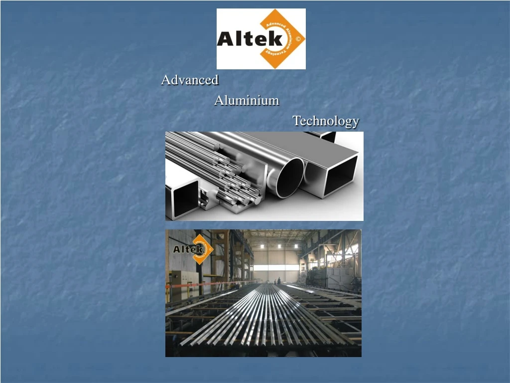 advanced aluminium technology