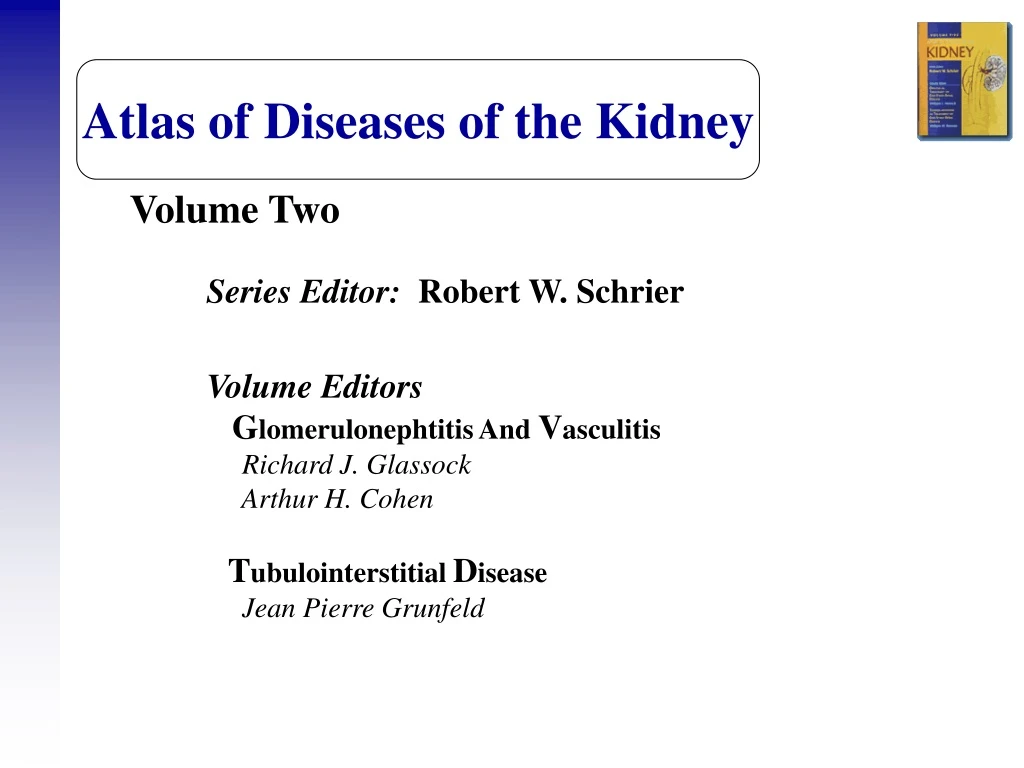 atlas of diseases of the kidney
