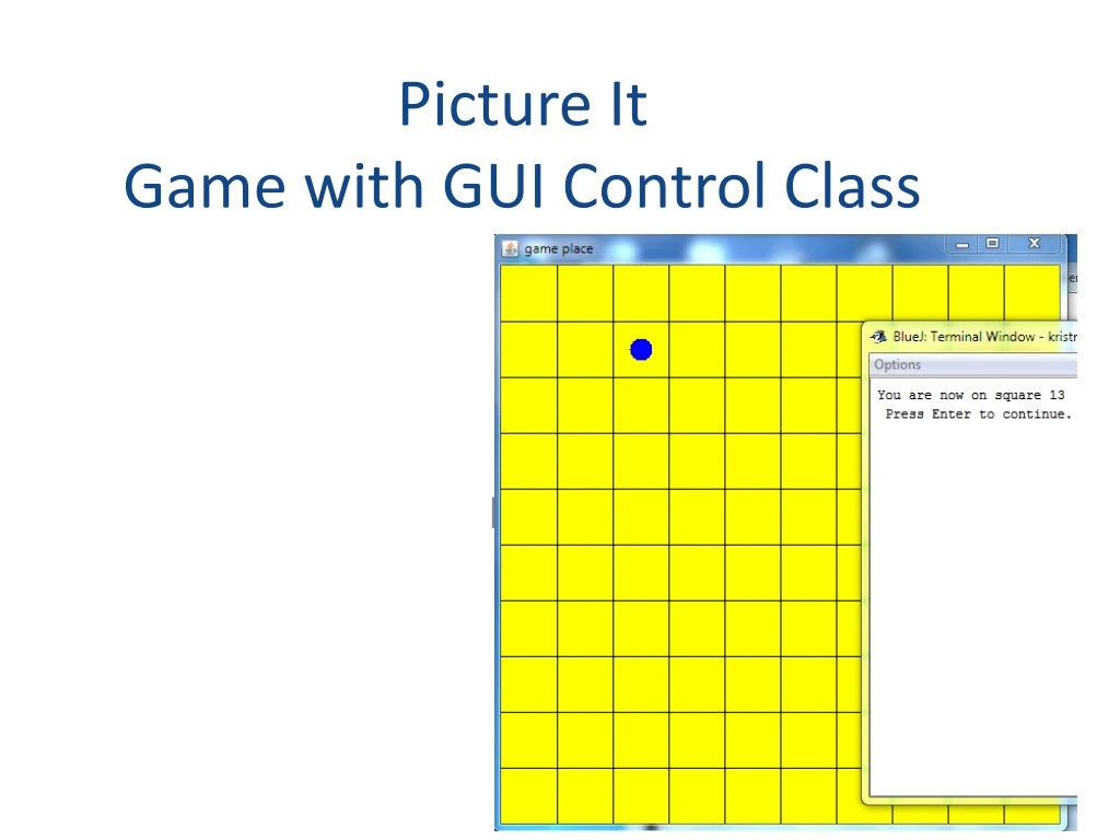 picture it game with gui control class