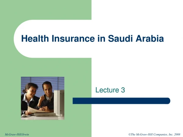 Health Insurance in Saudi Arabia