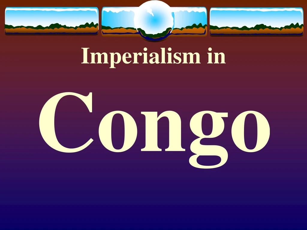 imperialism in congo