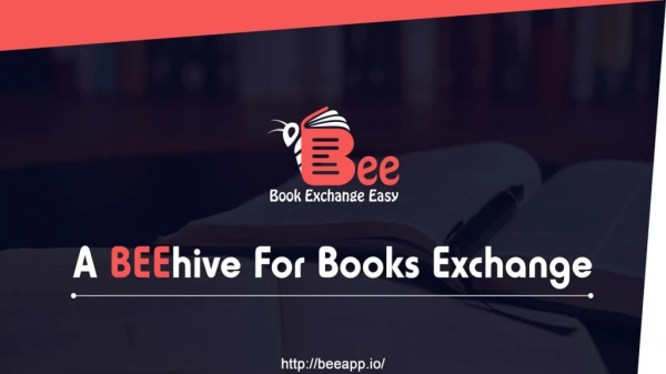 Book Exchange Easy: An Online Book Store to Buy, Sell & Exchange Book