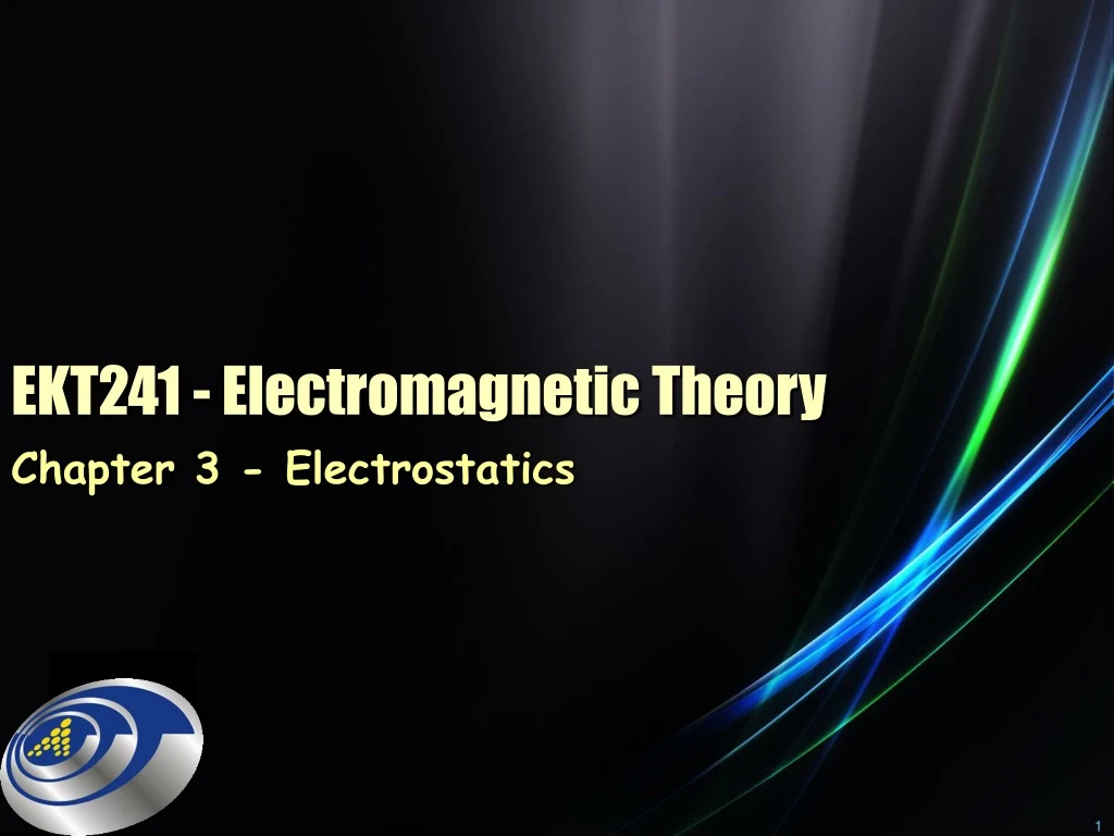ekt241 electromagnetic theory
