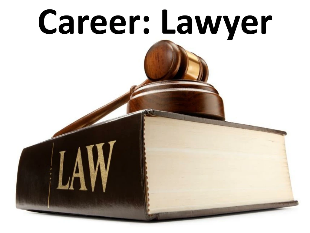 career lawyer