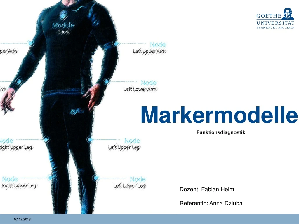 markermodelle