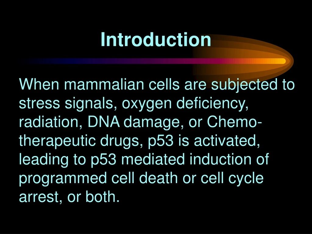 introduction