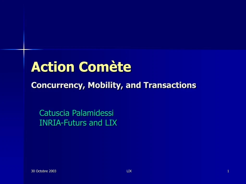 action com te concurrency mobility and transactions