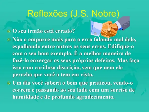 Reflex es J.S. Nobre