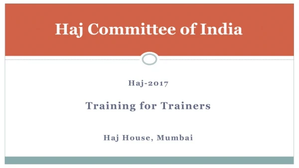 Haj Committee of India