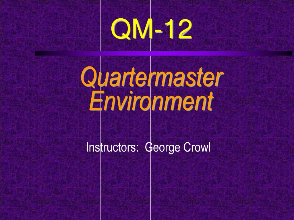 qm 12