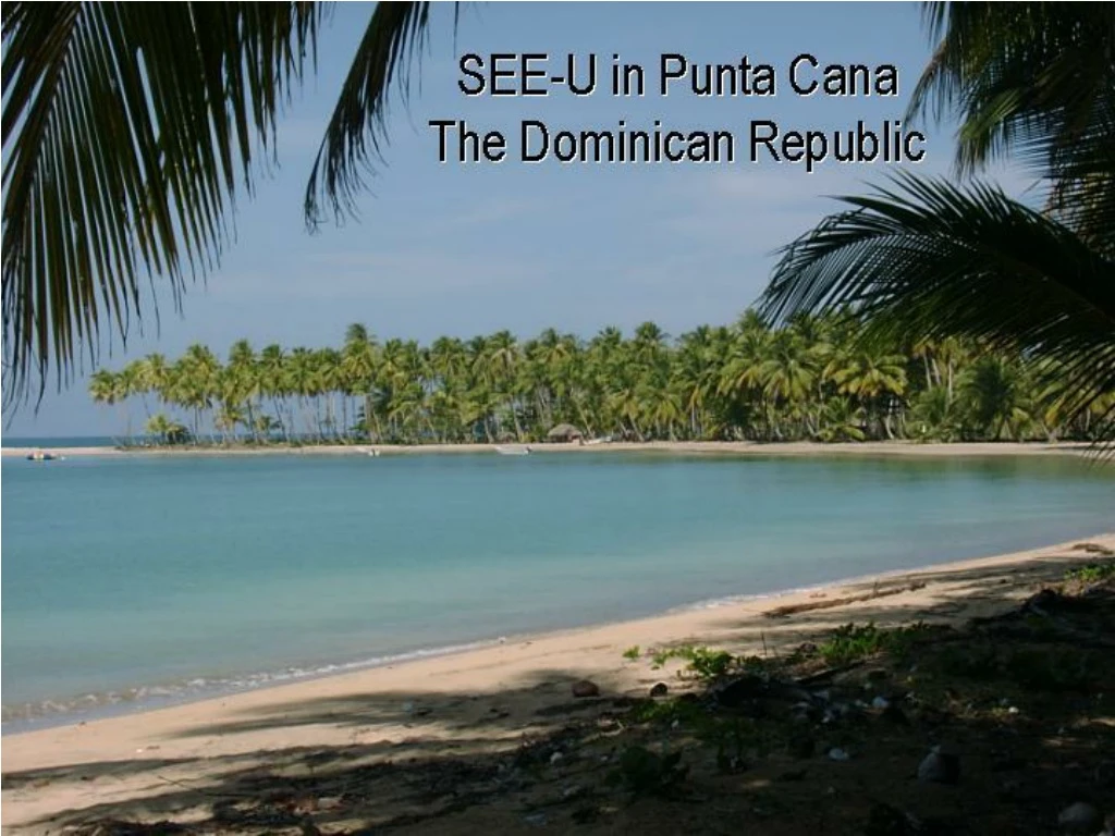 see u in punta cana the dominican republic