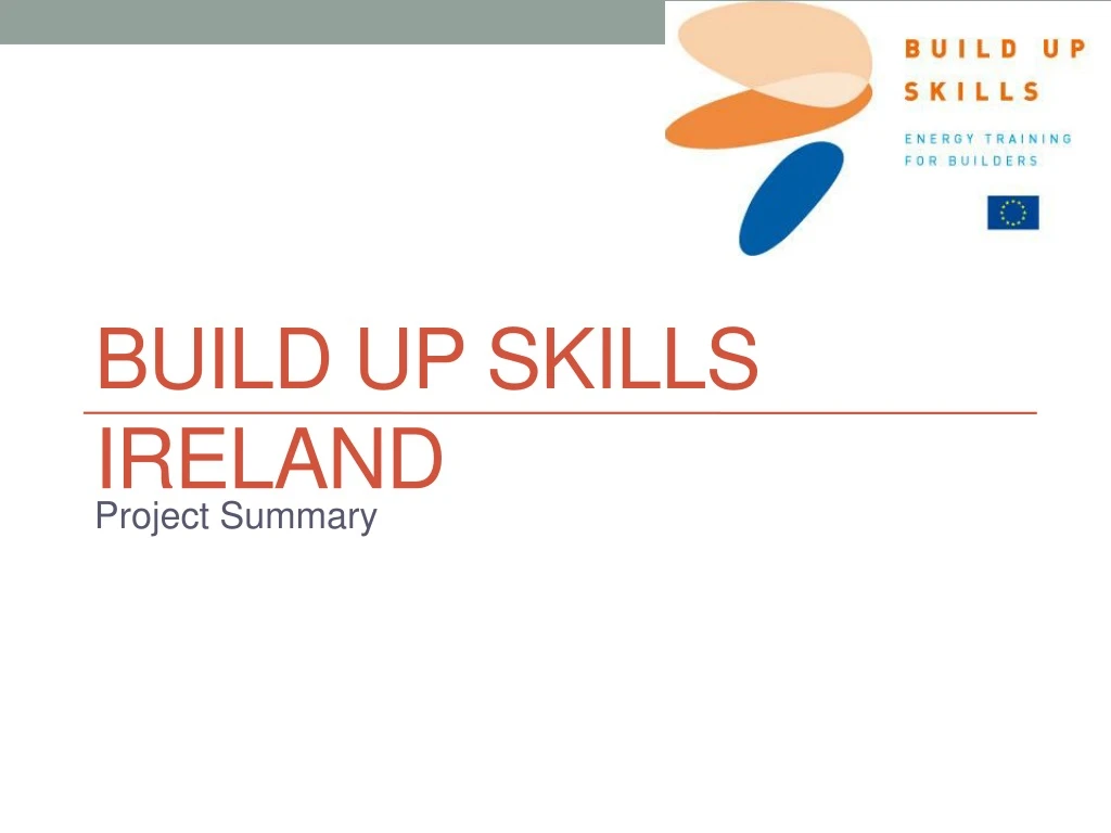build up skills ireland