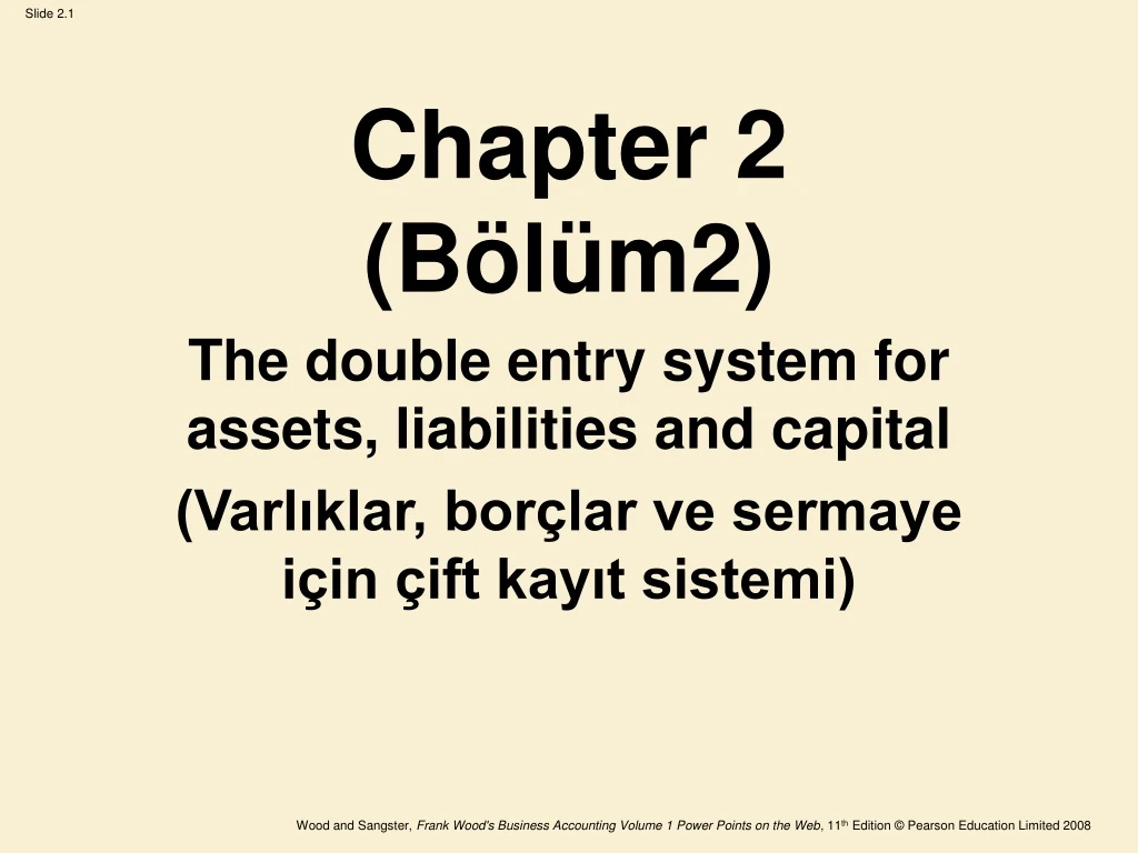 chapter 2 b l m2