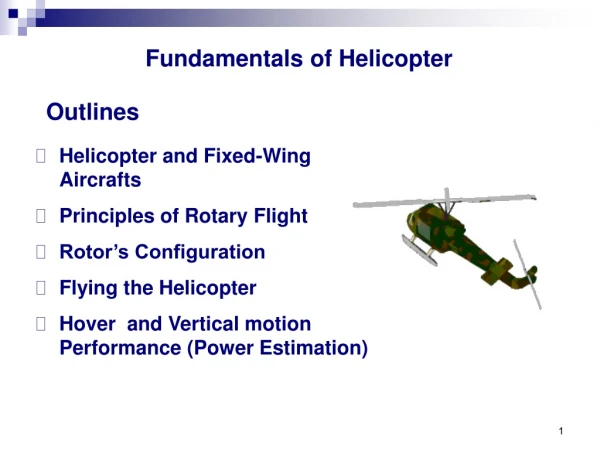 Fundamentals of Helicopter