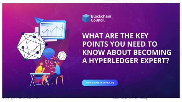 What are the key points you need to know about becoming a Hyperledger Expert?