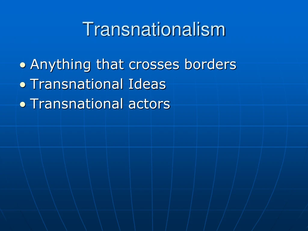 transnationalism