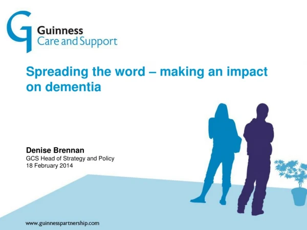 Spreading the word – making an impact on dementia