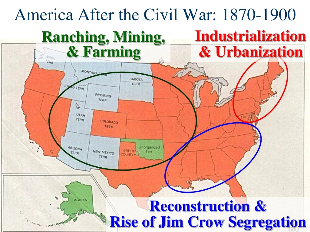 america after the civil war 1870 1900