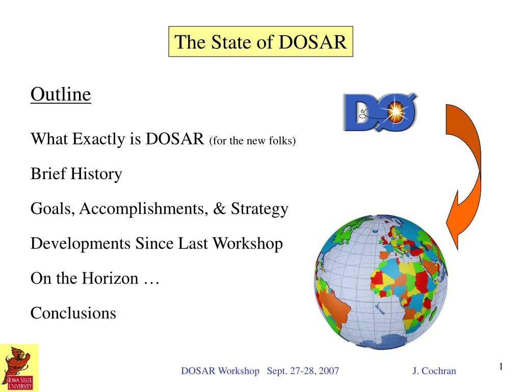 the state of dosar