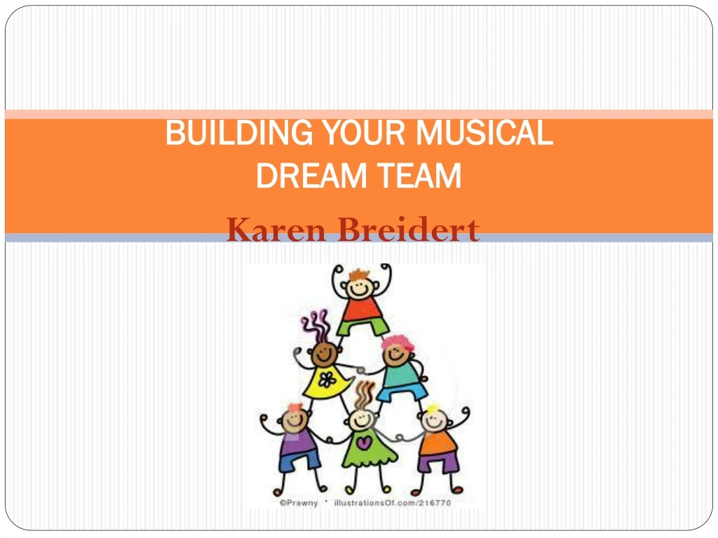 building your musical dream team