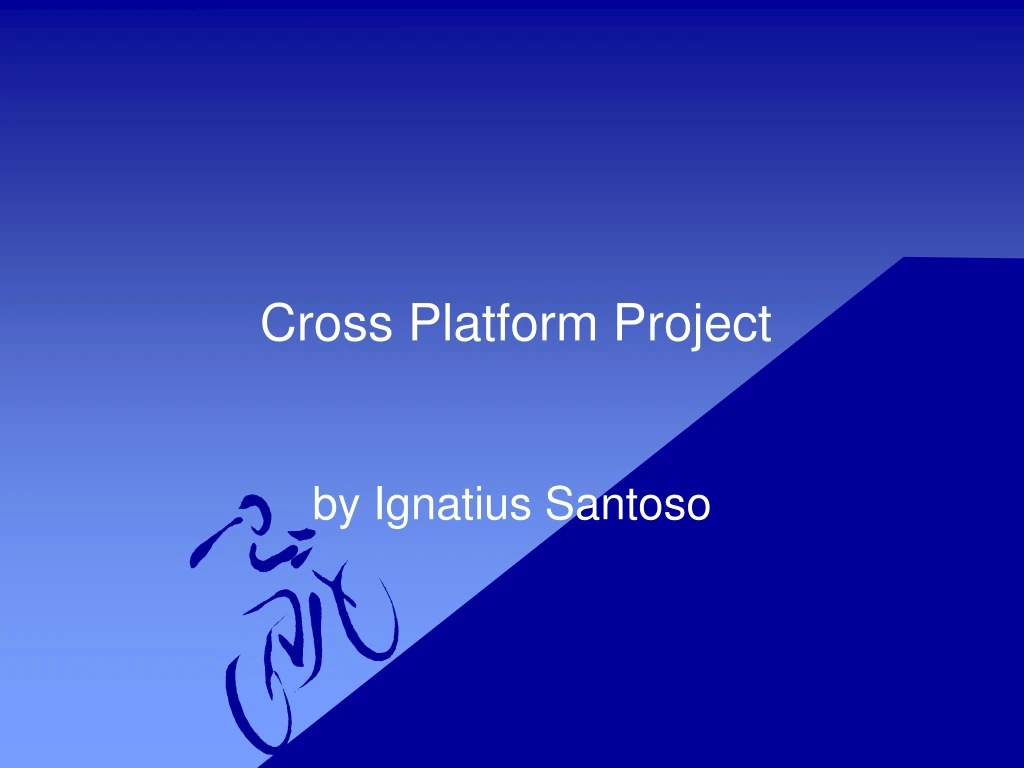 cross platform project