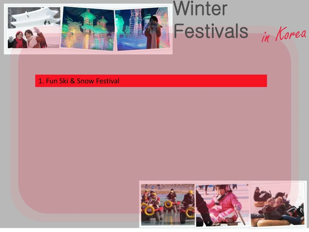 winter festivals