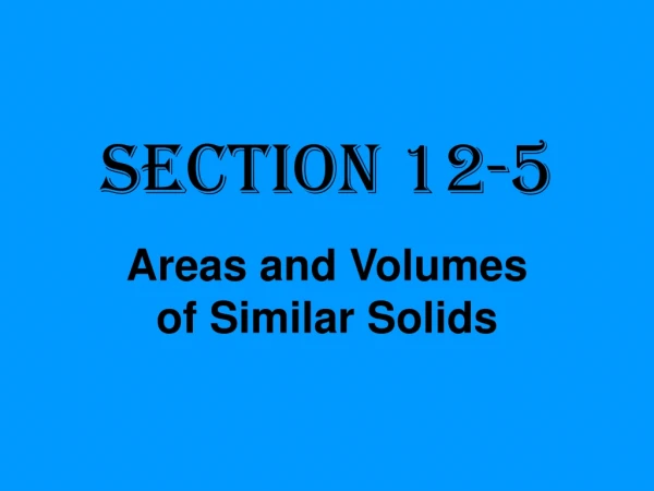 Section 12-5