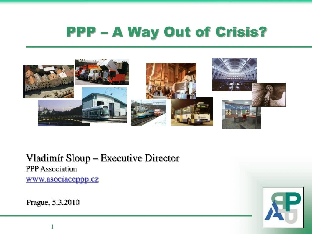 ppp a way out of crisis