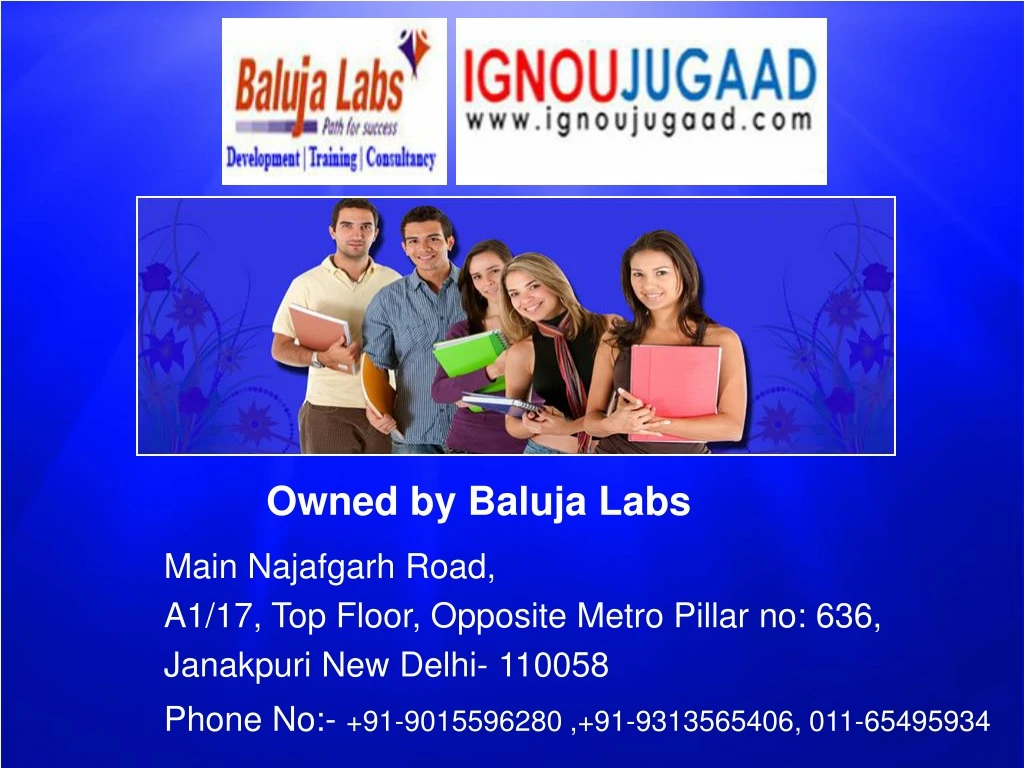 owned by baluja labs