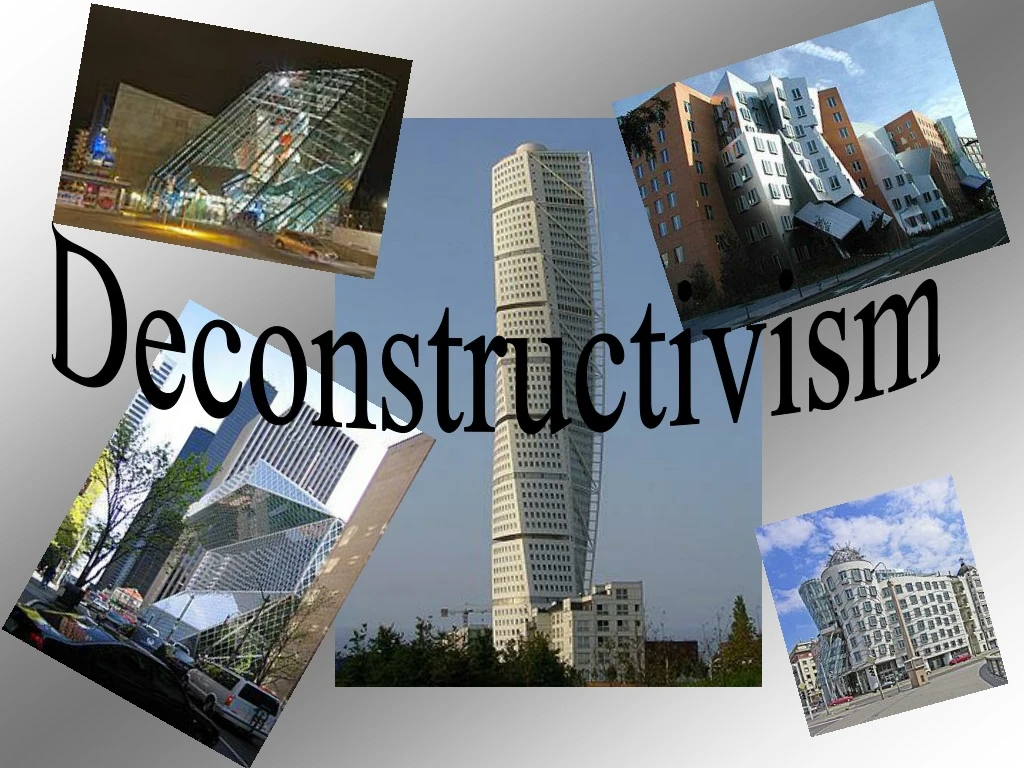 deconstructivism