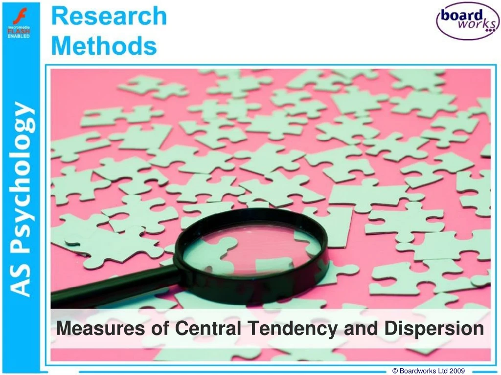measures of central tendency and dispersion