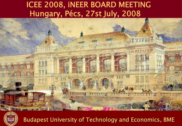 Budapest University of Technology and Economics , BME