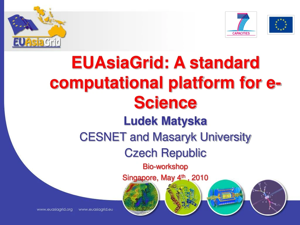 euasiagrid a standard computational platform