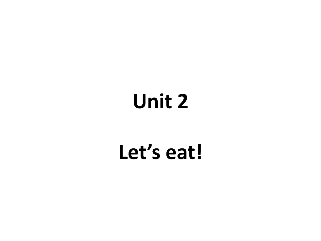 unit 2