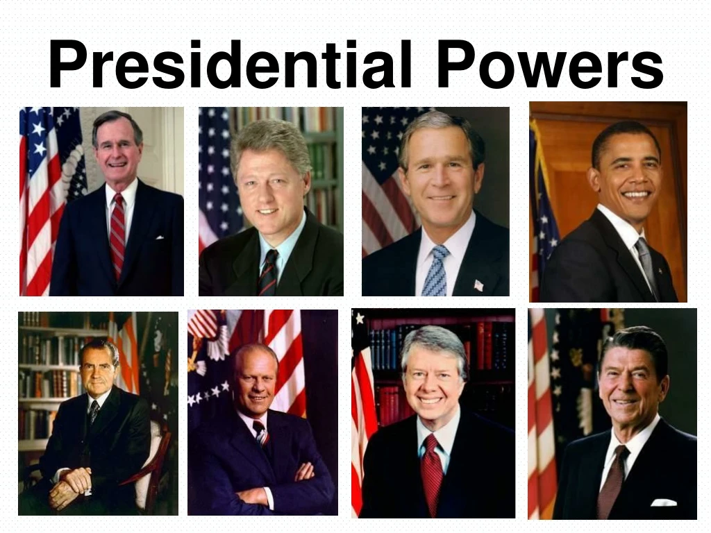 presidential powers