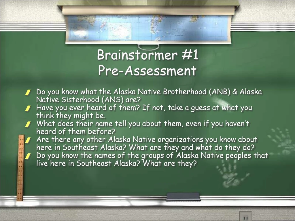 brainstormer 1 pre assessment