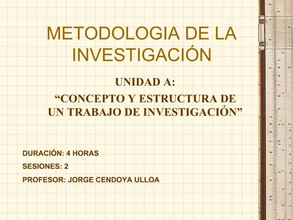 Ppt Metodolog A De La Investigaci N Powerpoint Presentation Free