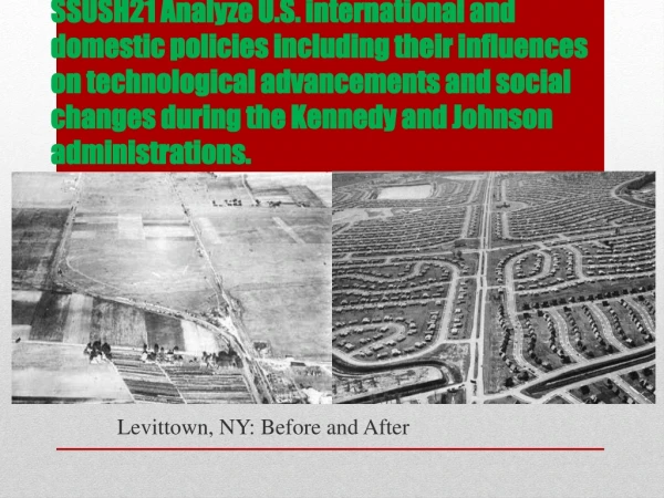 Levittown, NY: Before and After