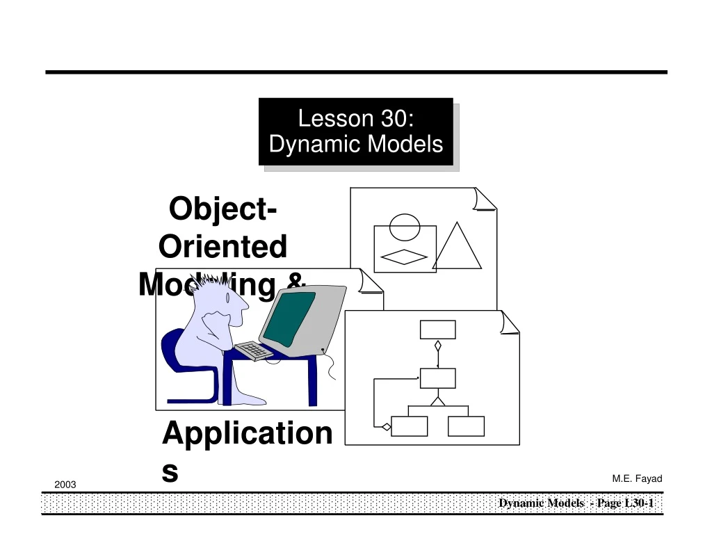 lesson 30 dynamic models