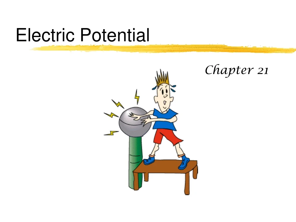 electric potential