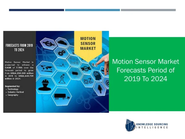 motion sensor market