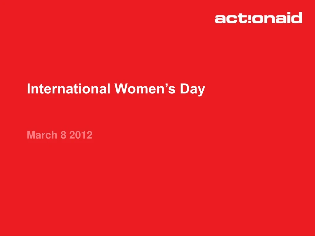 international women s day