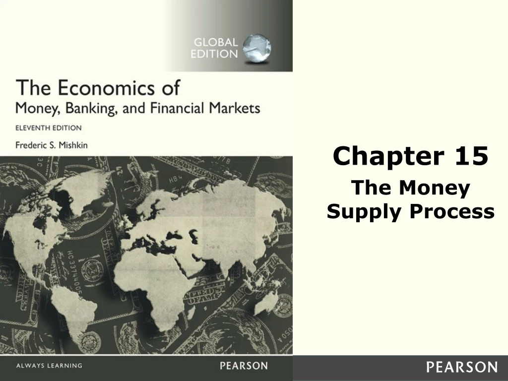 chapter 15 the money supply process