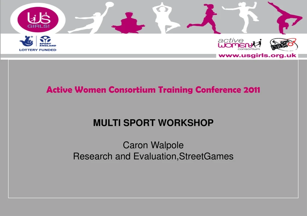 active women consortium training conference 2011