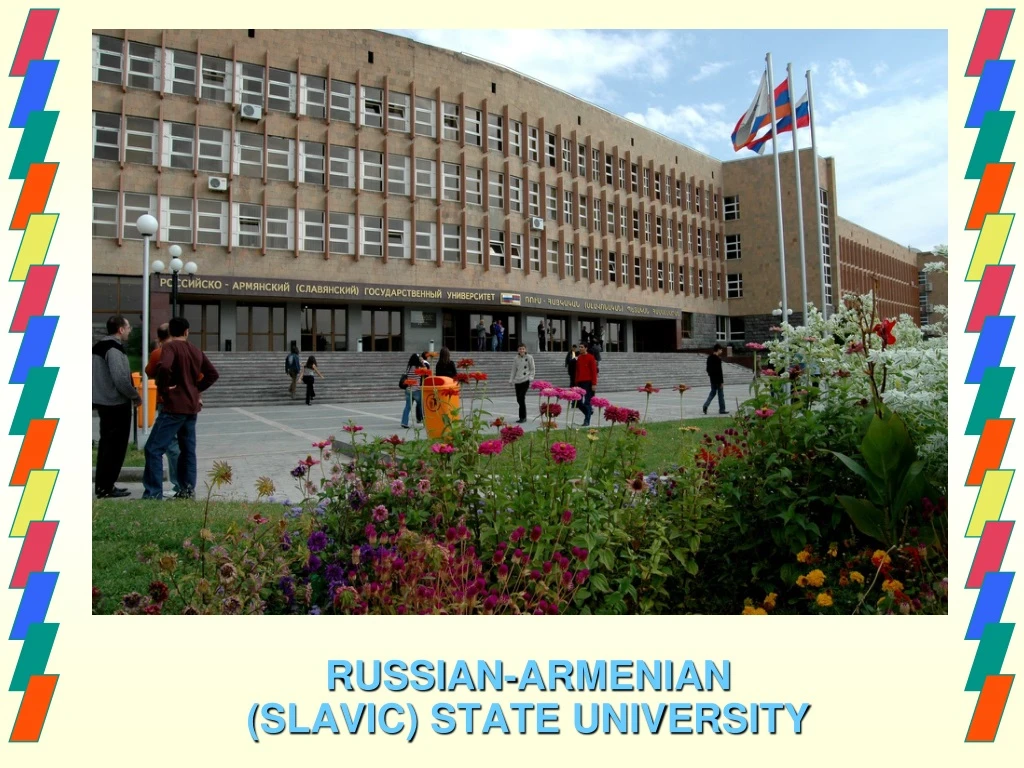 russian armenian slavic state university