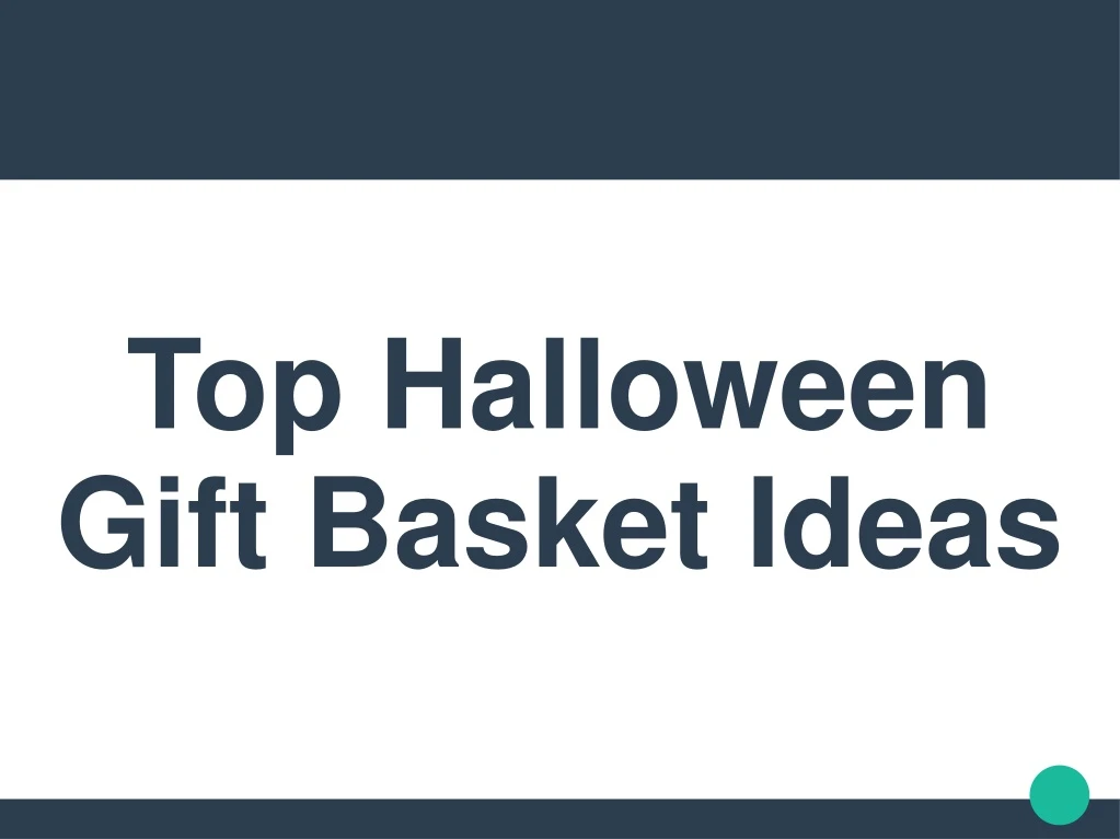 top halloween gift basket ideas