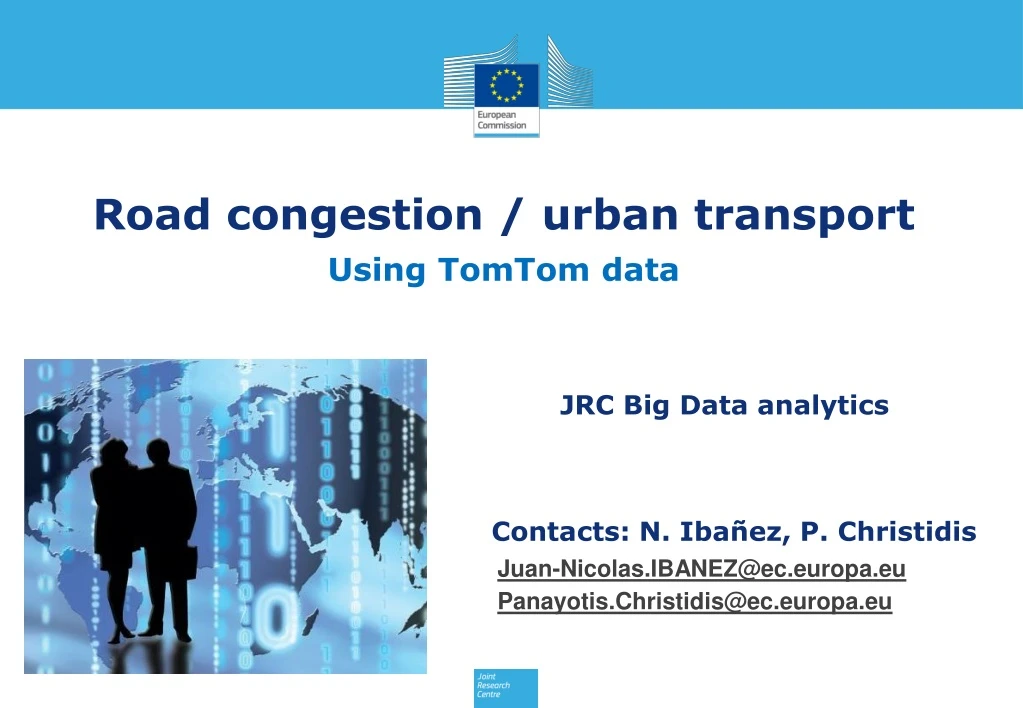 road congestion urban transport using tomtom data